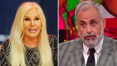 Susana Giménez y Jorge Rial Susana Giménez y Jorge Rial