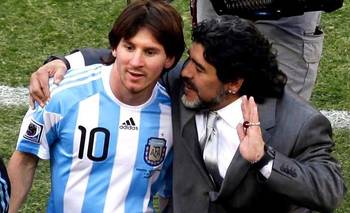El llamativo ranking que lideran Maradona y Messi en los Mundiales | Fútbol