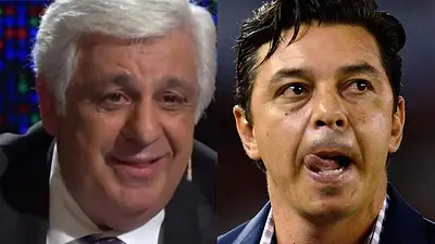 Alberto Samid se burló de los hinchas de River Alberto Samid se burló de los hinchas de River