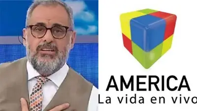 Jorge Rial, América TV Jorge Rial, América TV
