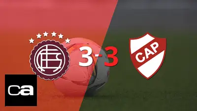 Doblete de Matías Tissera en el empate a 3 entre Platense y Lanús Doblete de Matías Tissera en el empate a 3 entre Platense y Lanús