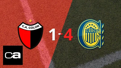 Rosario Central aplastó a Colón con hat-trick de Marco Ruben Rosario Central aplastó a Colón con hat-trick de Marco Ruben
