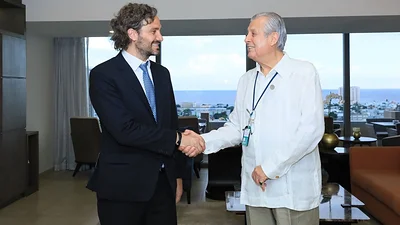 Cafiero busca con países de la región más diálogo político y mayores exportaciones en mercados no tradicionales Cafiero busca con países de la región más diálogo político y mayores exportaciones en mercados no tradicionales
