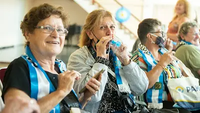 PAMI: los centros de jubilados tendrán Fútbol para Todos PAMI: los centros de jubilados tendrán Fútbol para Todos