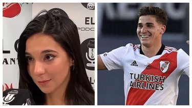 El encuentro más esperado: Julián Álvarez conoció a La Chaqueña