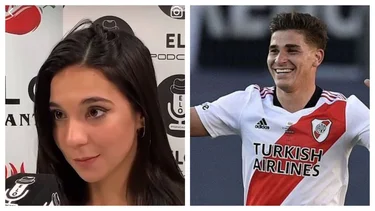 El encuentro más esperado: Julián Álvarez conoció a La Chaqueña