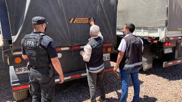 La AFIP evitó exportación fraudulenta de más de 900 toneladas de maíz y aceites