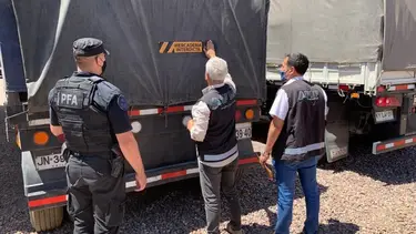 La AFIP evitó exportación fraudulenta de más de 900 toneladas de maíz y aceites