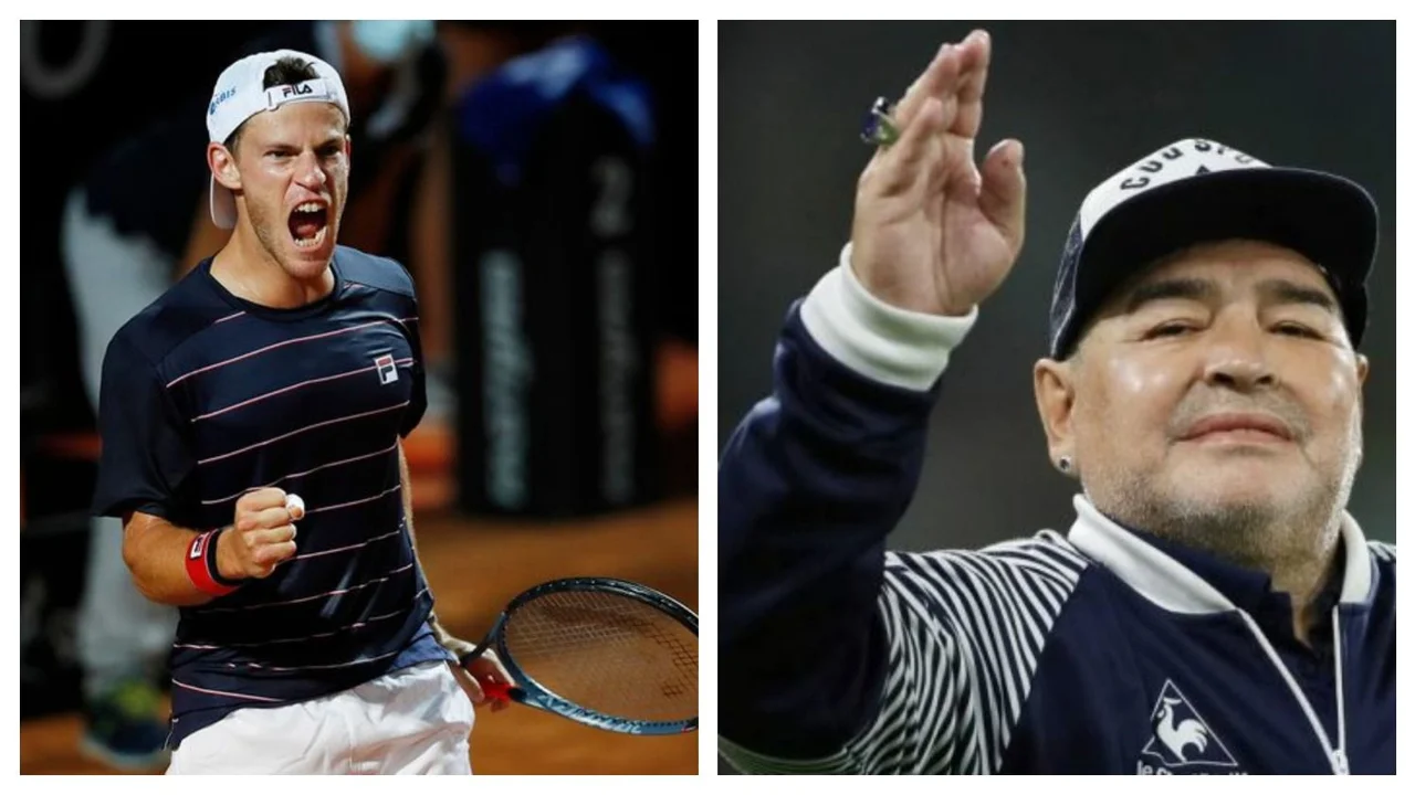 Diego Armando Maradona Diego Peque Schwartzman