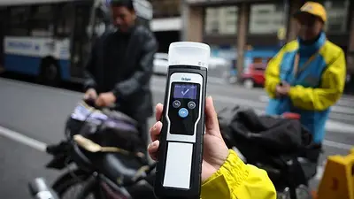 Alcohol cero: comienza la jornada con miles de controles de alcoholemia en todo el país Alcohol cero: comienza la jornada con miles de controles de alcoholemia en todo el país