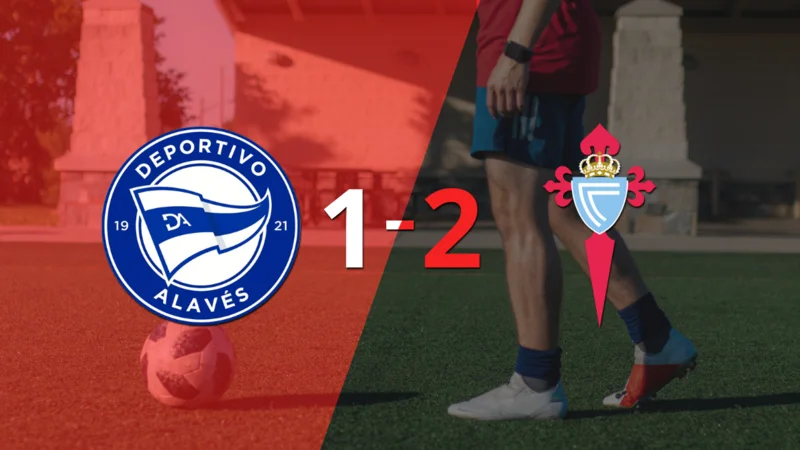Por una mínima ventaja Celta se lleva los tres puntos ante Alavés