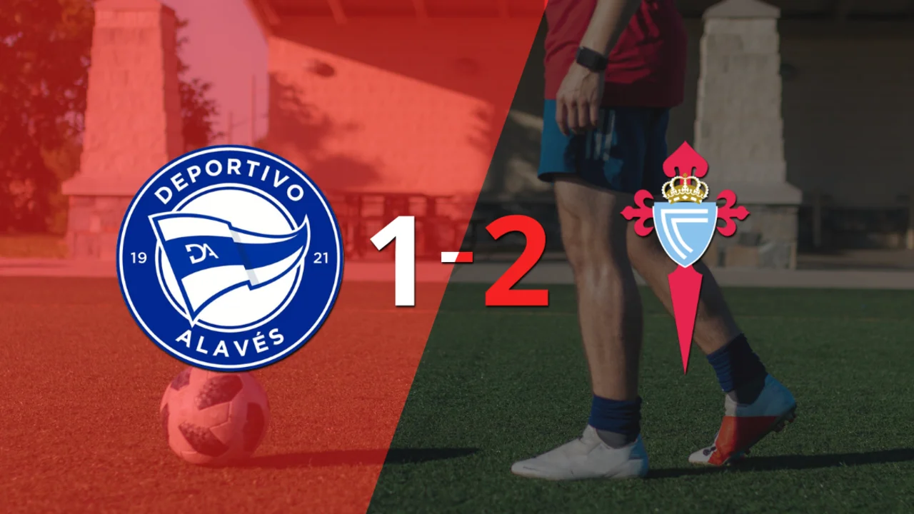 Por una mínima ventaja Celta se lleva los tres puntos ante Alavés