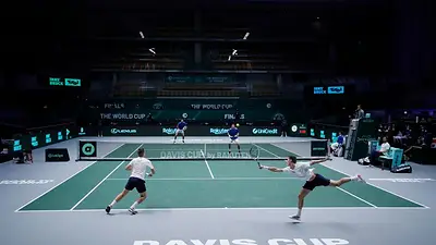 Gran Bretaña vence a Francia en Copa Davis y el australiano De Minaur gana Gran Bretaña vence a Francia en Copa Davis y el australiano De Minaur gana