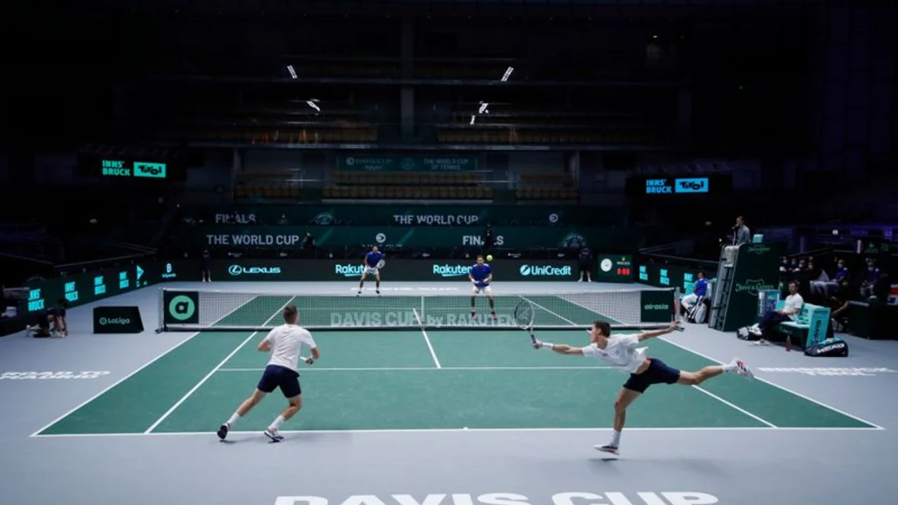 Gran Bretaña vence a Francia en Copa Davis y el australiano De Minaur gana