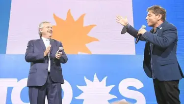 Alberto y Axel Kicillof recuperan imagen luego de las elecciones