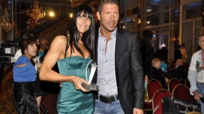 Carolina Baldini Diego Simeone