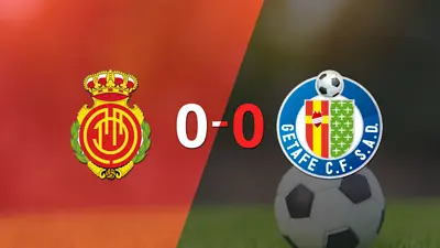 Mallorca y Getafe empataron sin goles Mallorca y Getafe empataron sin goles