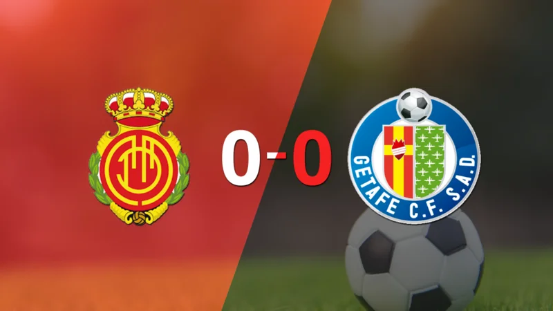 Mallorca y Getafe empataron sin goles