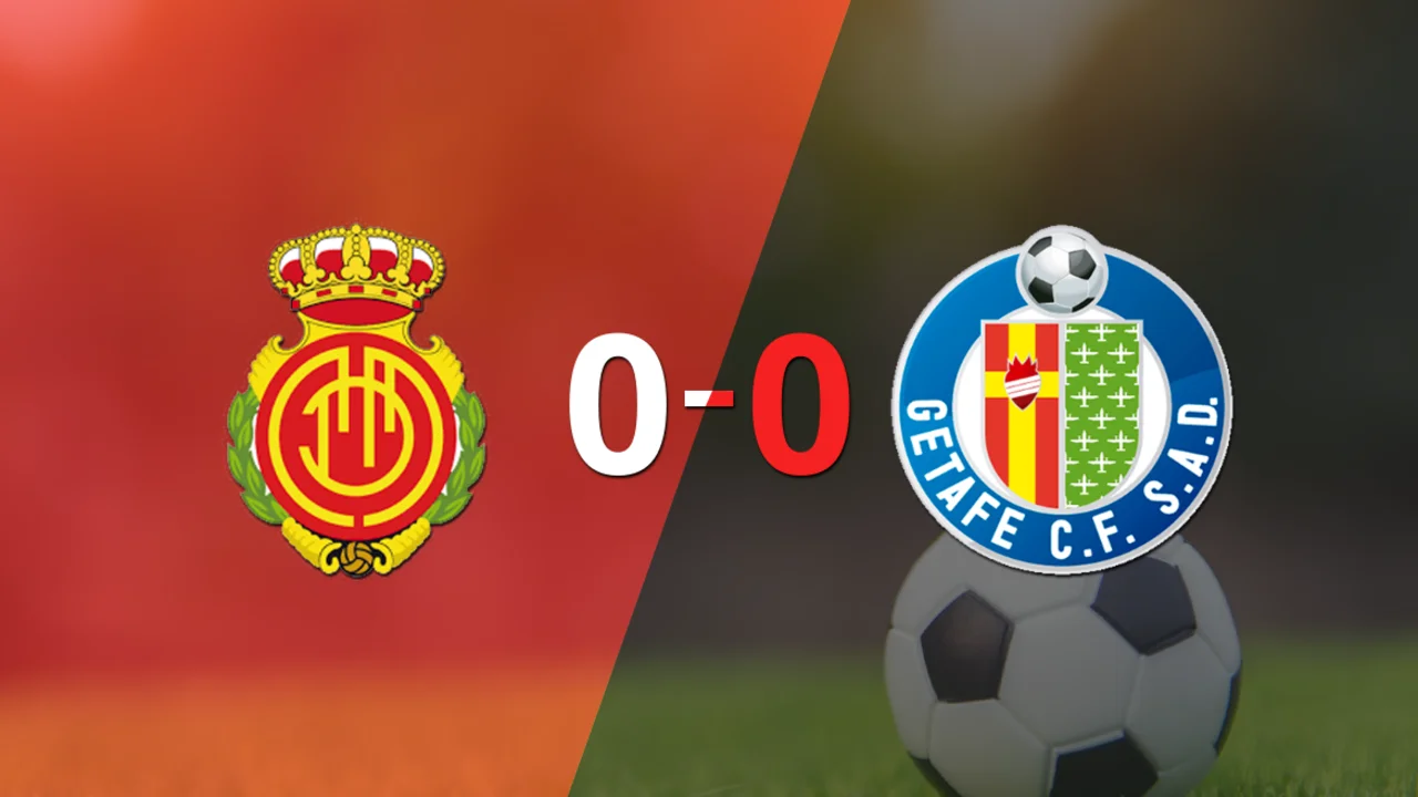 Mallorca y Getafe empataron sin goles
