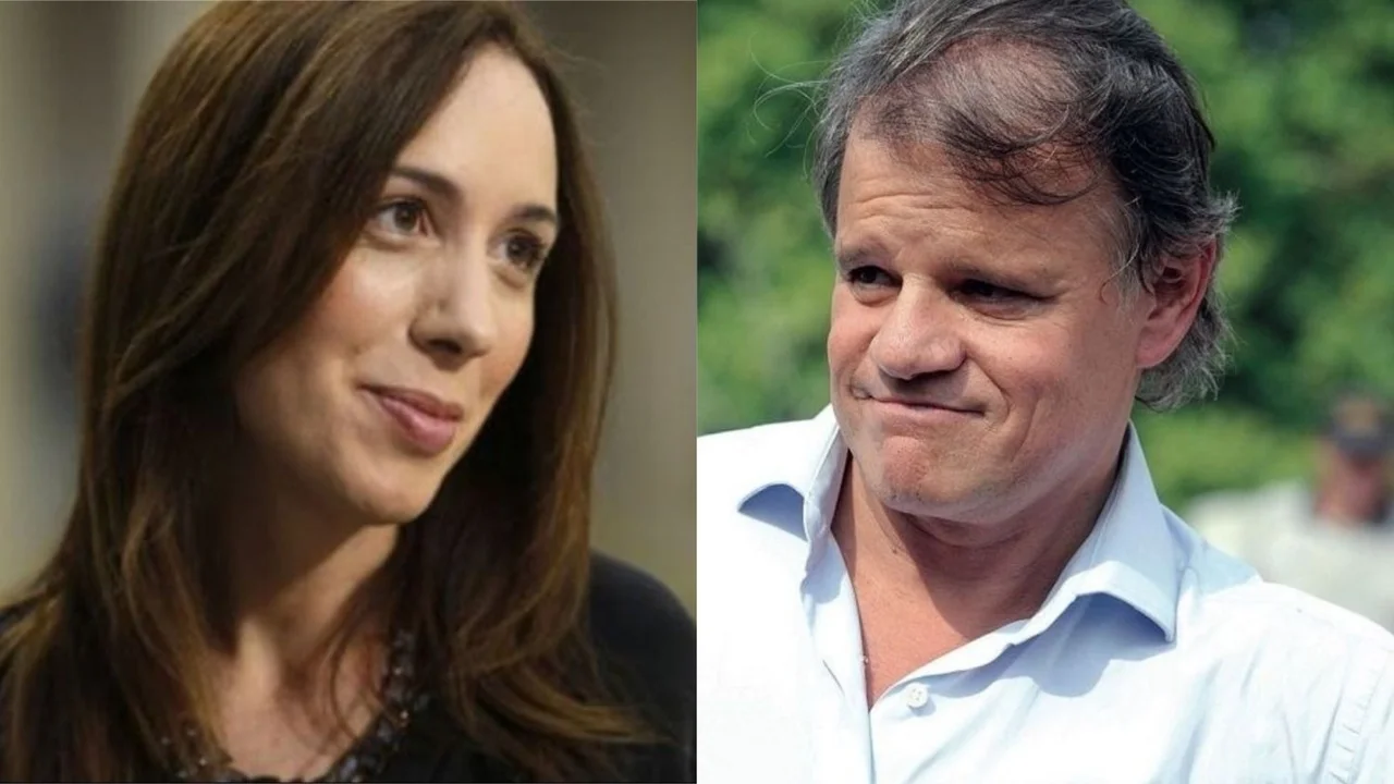 Quique Sacco, María Eugenia Vidal