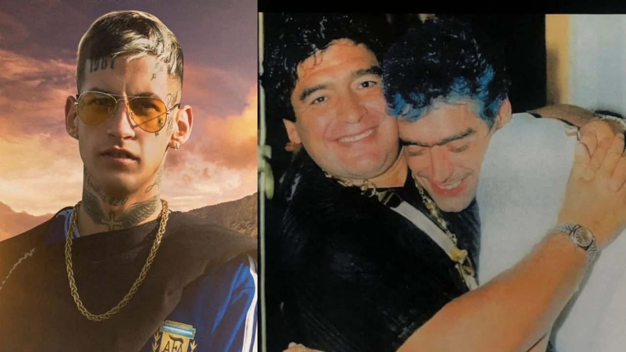 L Gante Diego Maradona Rodrigo