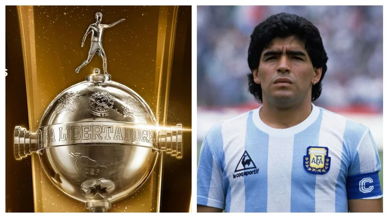 Diego Armando Maradona Copa Libertadores