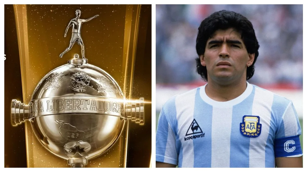 Diego Armando Maradona Copa Libertadores