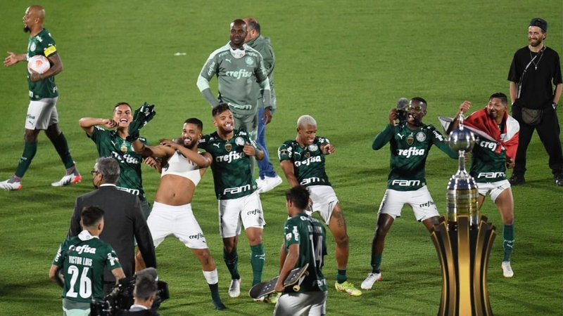 Palmeiras Flamengo Copa Libertadores