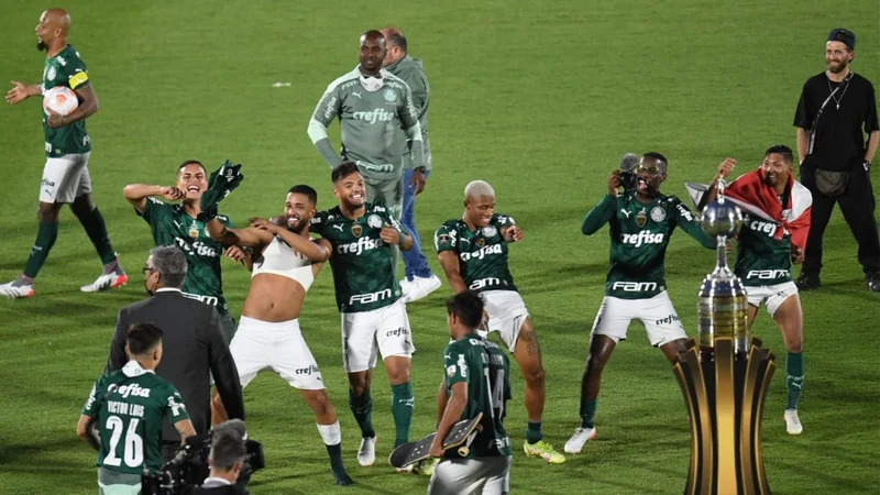 Palmeiras Flamengo Copa Libertadores