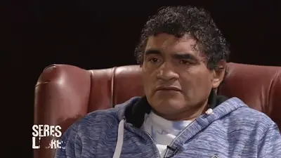 Locomotora Castro, drogas, televisión, boxeo, cocaína, Gastón Pauls Locomotora Castro, drogas, televisión, boxeo, cocaína, Gastón Pauls