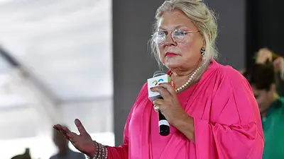 El desubicado comentario de Elisa Carrió sobre Cristina Kirchner El desubicado comentario de Elisa Carrió sobre Cristina Kirchner