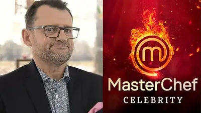 Christophe Krywonis, MasterChef Celebrity 3, Telefe, televisión Christophe Krywonis, MasterChef Celebrity 3, Telefe, televisión