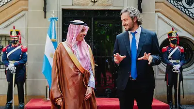 Argentina y Arabia Saudita fortalecen las relaciones comerciales y avanzan en nuevos mercados Argentina y Arabia Saudita fortalecen las relaciones comerciales y avanzan en nuevos mercados