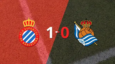 Espanyol le ganó 1-0 como local a Real Sociedad Espanyol le ganó 1-0 como local a Real Sociedad