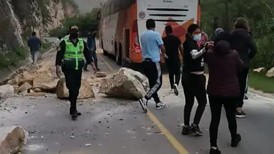Terremoto en Perú de 7,5 grados sacudió Perú Terremoto en Perú de 7,5 grados sacudió Perú