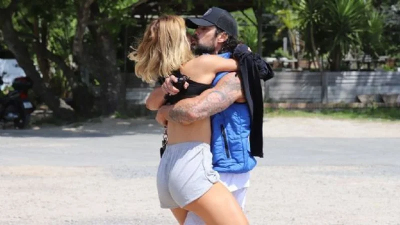 Flor Vigna y Luciano Castro