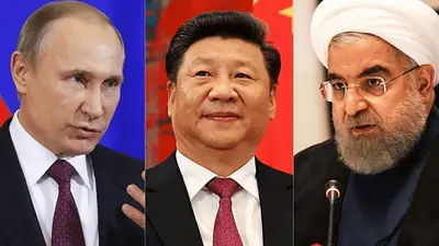 Rusia, China e Irán celebraron consultas antes de reanudar negociaciones sobre el acuerdo nuclear Rusia, China e Irán celebraron consultas antes de reanudar negociaciones sobre el acuerdo nuclear