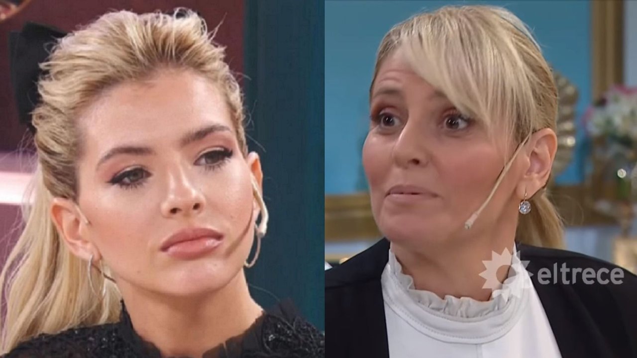 La China Suárez y Romina Manguel