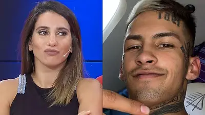 Cinthia Fernández y L-Gante protagonizaron un íntimo momento en la grabación de un video Cinthia Fernández y L-Gante protagonizaron un íntimo momento en la grabación de un video