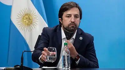 Kreplak: “Estamos iniciando la etapa de declive de la tercera ola de coronavirus” Kreplak: “Estamos iniciando la etapa de declive de la tercera ola de coronavirus”