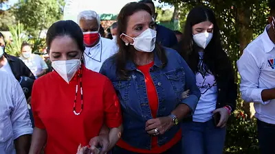Honduras: Xiomara Castro lidera recuento de votos en las elecciones presidenciales Honduras: Xiomara Castro lidera recuento de votos en las elecciones presidenciales