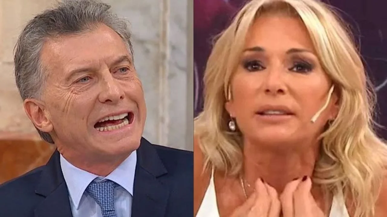 Mauricio Macri critica a Yanina Latorre