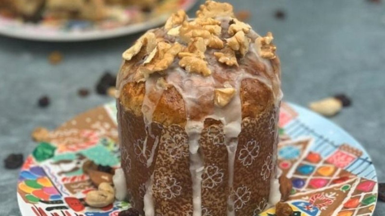 El pan dulce, una comida que se consume a la hora del postre en Navidad y Año Nuevo