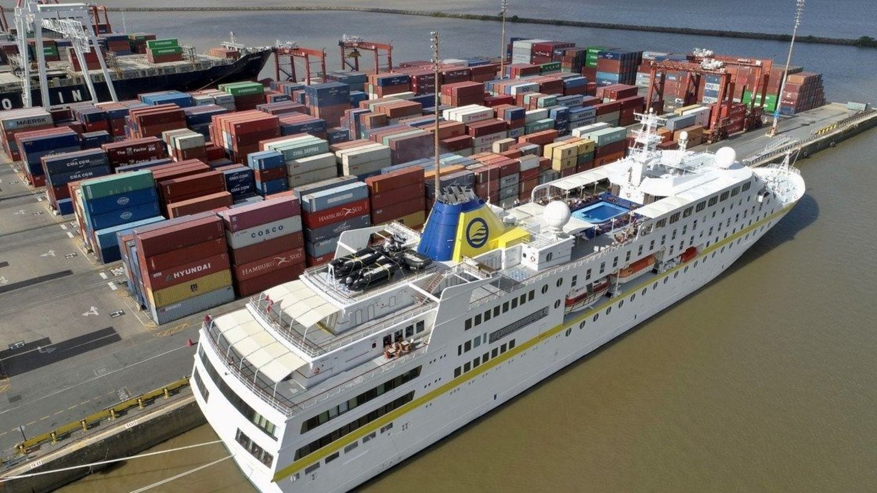 Buque Hamburg: tras prueba de PCR, Salud descartó un posible caso de COVID-19 en el barco