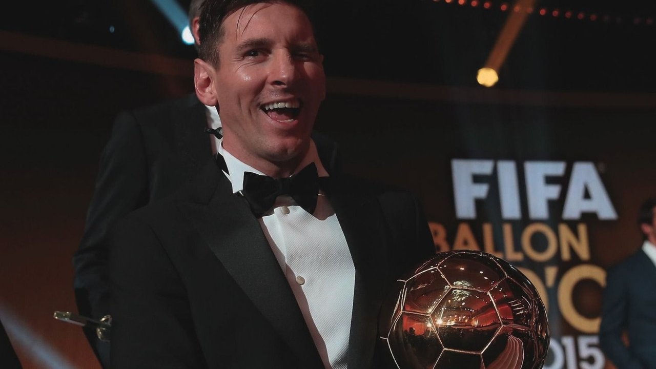 La emoción de Lionel Messi por haber ganado el Balón de Oro y recordó la Copa América