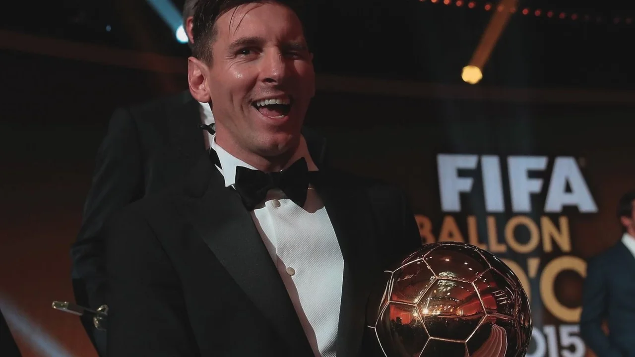 La emoción de Lionel Messi por haber ganado el Balón de Oro y recordó la Copa América