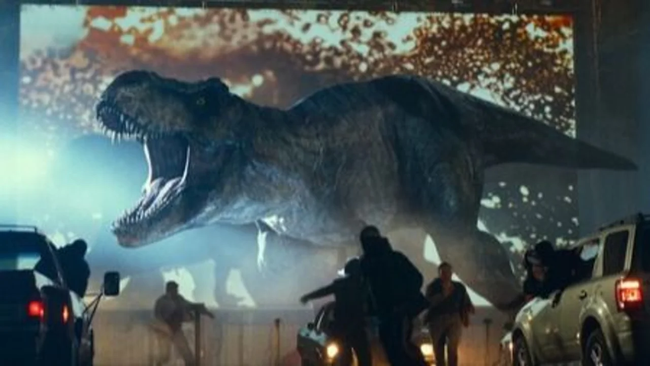 Jurassic Park. Jurassic World Dominion