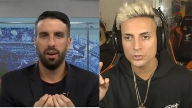 La tremenda pelea entre Azzaro y Coscu: "La concha de tu madre" y "Bobi"