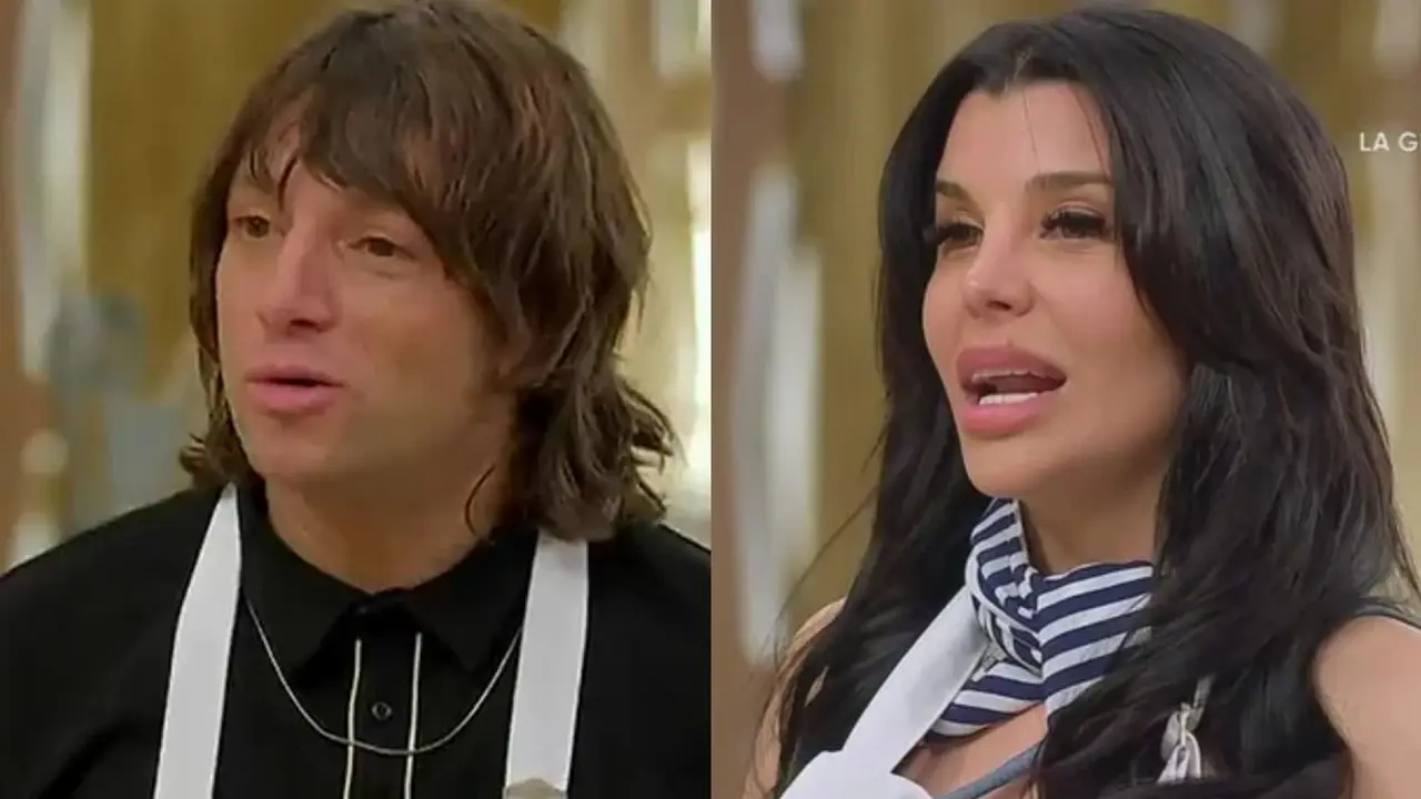 Charlotte Caniggia. Joaquín Levinton. MasterChef Celebrity 3