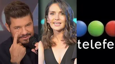 Marcelo Tinelli Natalia Oreiro Telefe Marcelo Tinelli Natalia Oreiro Telefe